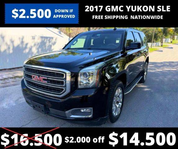 2017 GMC Yukon SLE RWD photo