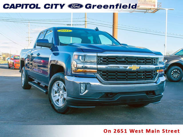 2017 Chevrolet Silverado 1500 LT 4WD photo