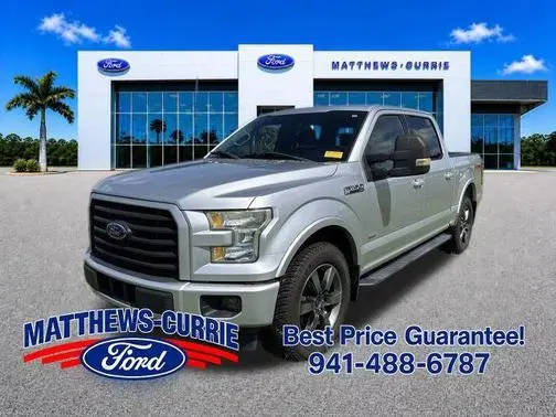 2017 Ford F-150 XLT 4WD photo