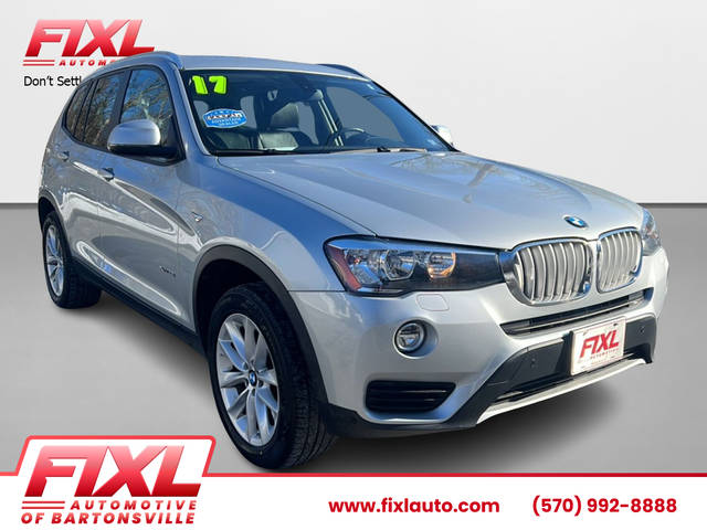 2017 BMW X3 xDrive28i AWD photo