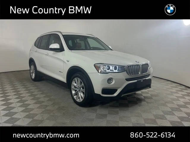 2017 BMW X3 xDrive28i AWD photo