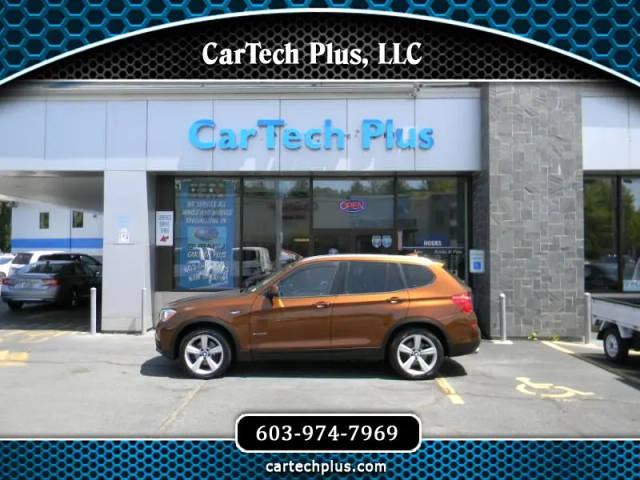 2017 BMW X3 xDrive28i AWD photo