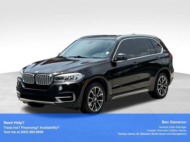 2017 BMW X5 sDrive35i RWD photo