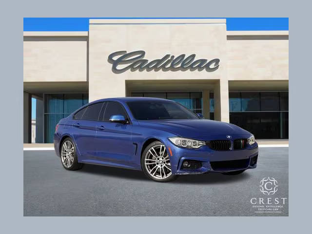 2017 BMW 4 Series Gran Coupe 430i RWD photo