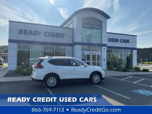 2017 Nissan Rogue S AWD photo