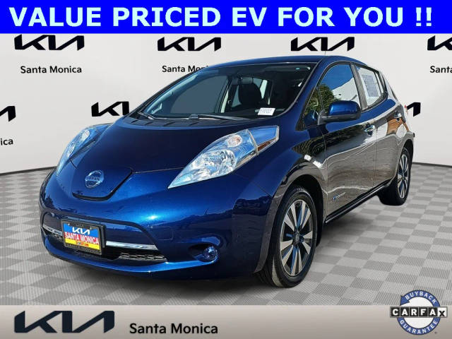 2017 Nissan Leaf SV FWD photo