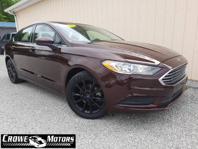 2017 Ford Fusion SE FWD photo