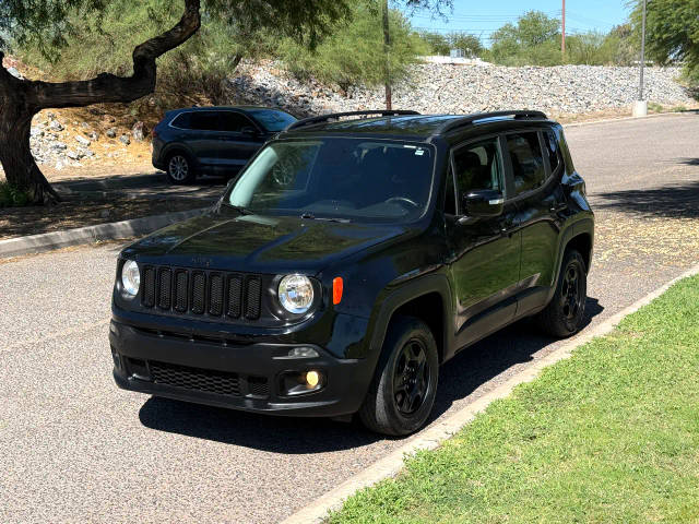 2017 Jeep Renegade Altitude 4WD photo