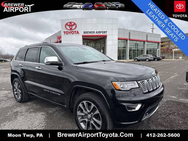 2017 Jeep Grand Cherokee Overland 4WD photo