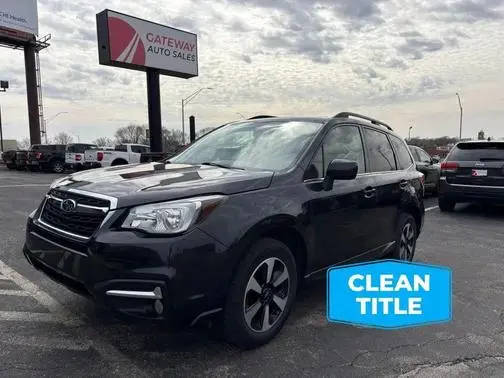 2017 Subaru Forester Limited AWD photo