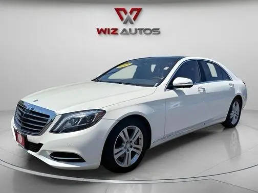2017 Mercedes-Benz S-Class S 550 AWD photo