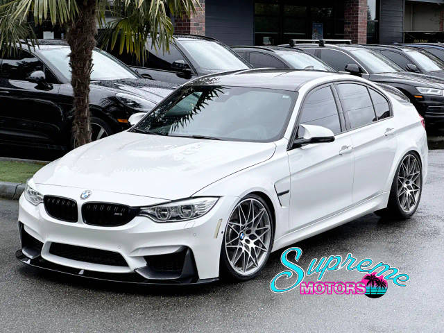 2017 BMW M3 RWD photo