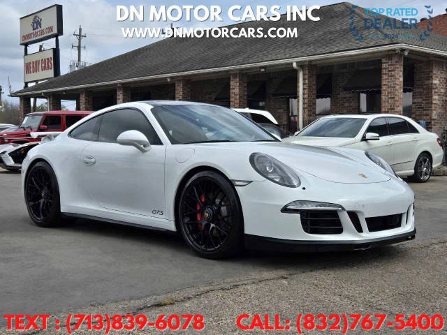 2015 Porsche 911 Carrera GTS RWD photo