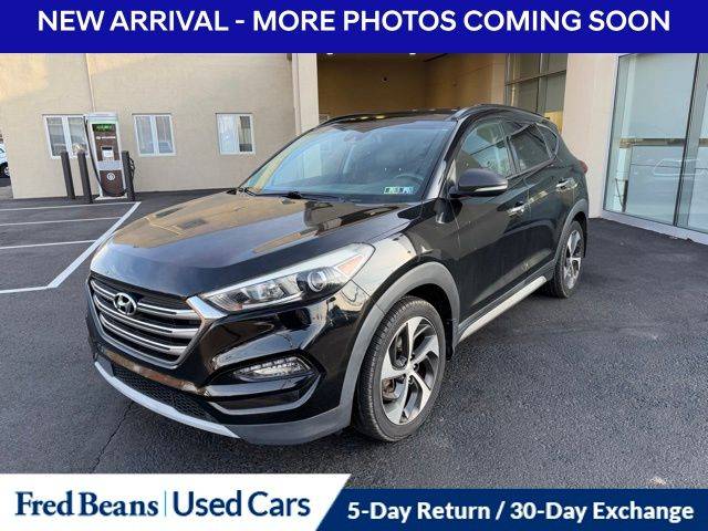2017 Hyundai Tucson Limited AWD photo