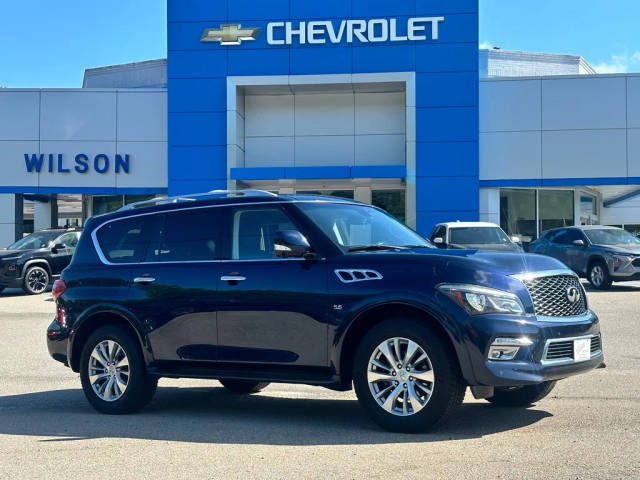 2017 Infiniti QX80 RWD photo
