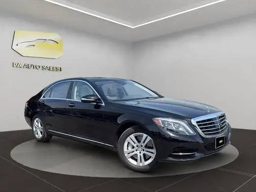 2017 Mercedes-Benz S-Class S 550 AWD photo