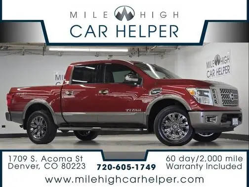 2017 Nissan Titan Platinum Reserve 4WD photo