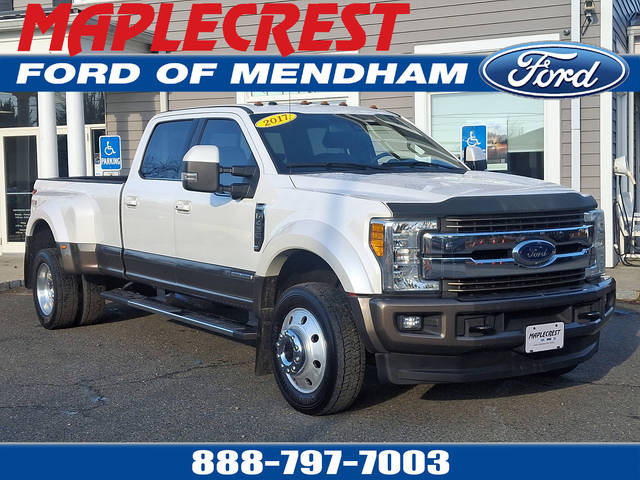 2017 Ford F-450 Super Duty King Ranch 4WD photo