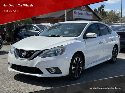 2017 Nissan Sentra SR FWD photo