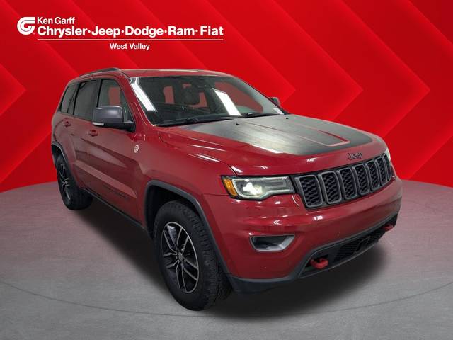 2017 Jeep Grand Cherokee Trailhawk 4WD photo