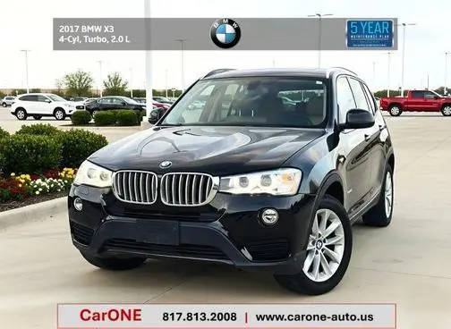 2017 BMW X3 sDrive28i RWD photo