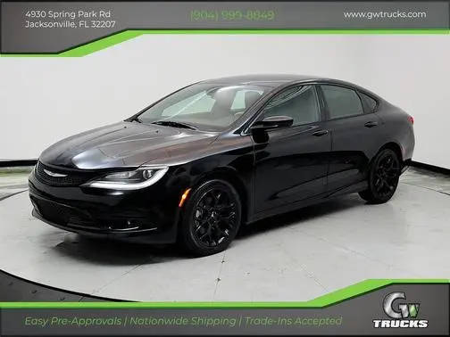2015 Chrysler 200 S FWD photo