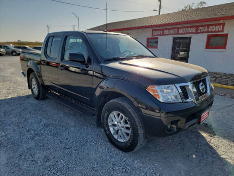 2017 Nissan Frontier SV V6 4WD photo