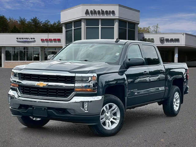 2017 Chevrolet Silverado 1500 LT 4WD photo