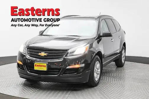 2017 Chevrolet Traverse LS AWD photo