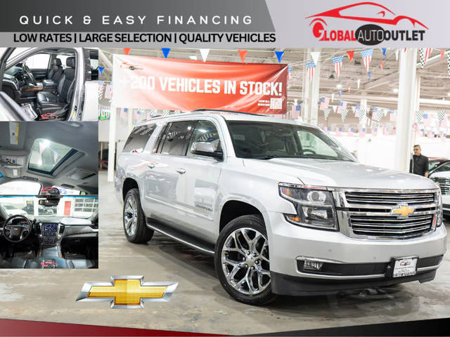 2017 Chevrolet Suburban Premier 4WD photo