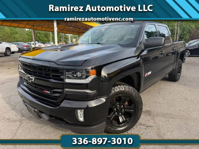 2017 Chevrolet Silverado 1500 LTZ 4WD photo