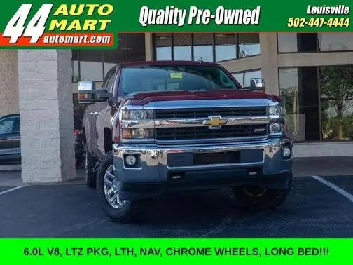 2017 Chevrolet Silverado 2500HD LTZ 4WD photo