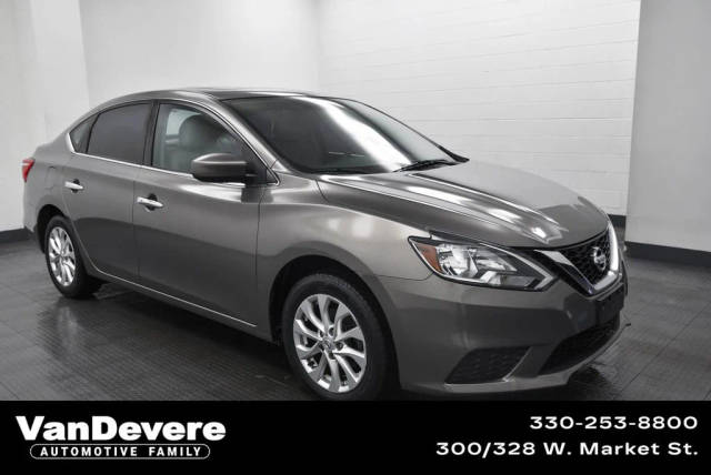 2017 Nissan Sentra SV FWD photo