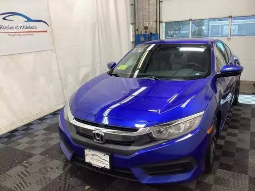 2017 Honda Civic LX-P FWD photo