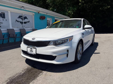 2016 Kia Optima LX FWD photo