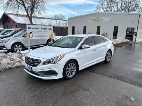 2017 Hyundai Sonata Limited FWD photo