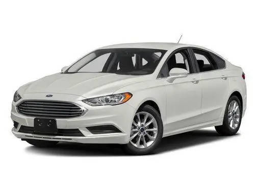 2017 Ford Fusion SE AWD photo