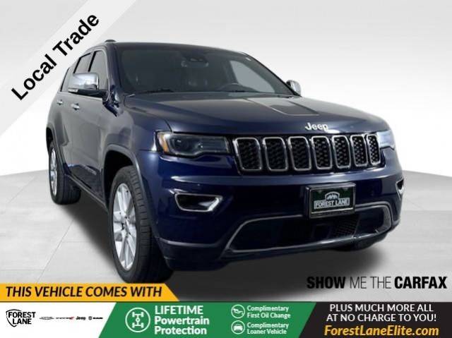 2017 Jeep Grand Cherokee Limited RWD photo