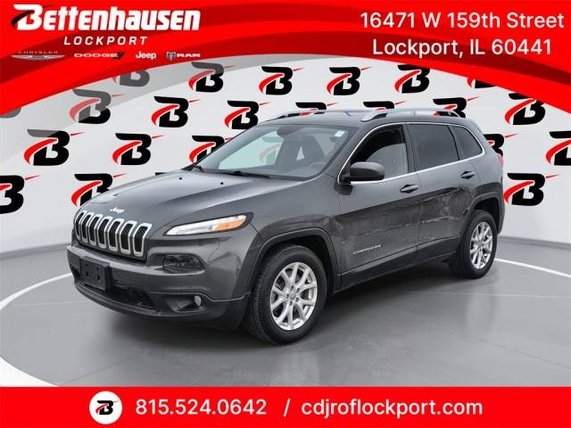 2017 Jeep Cherokee Latitude FWD photo
