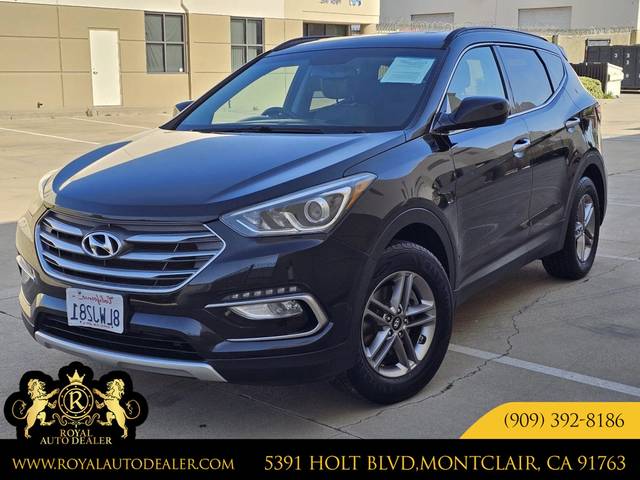 2017 Hyundai Santa Fe Sport 2.4L AWD photo