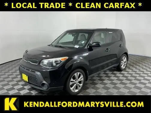 2015 Kia Soul + FWD photo