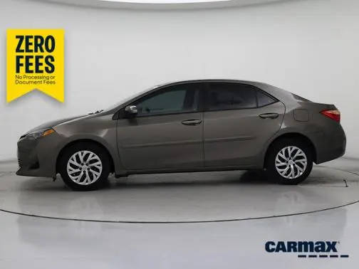 2017 Toyota Corolla LE FWD photo