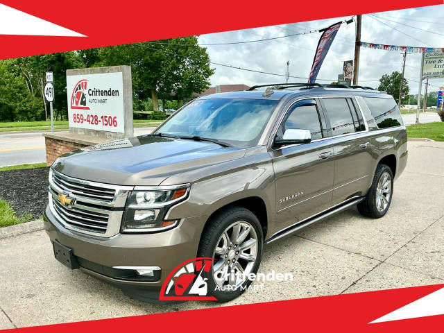 2016 Chevrolet Suburban LTZ 4WD photo