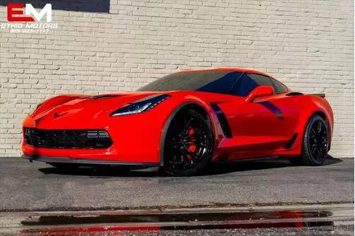 2017 Chevrolet Corvette Z06 1LZ RWD photo