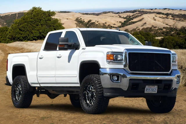2017 GMC Sierra 2500HD SLE 4WD photo
