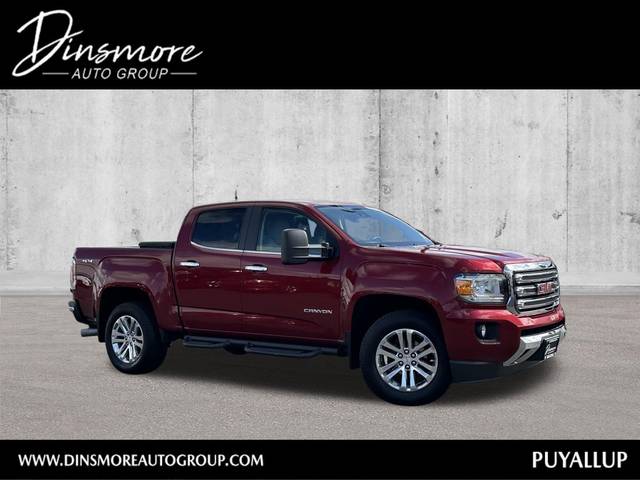 2017 GMC Canyon 4WD SLT 4WD photo