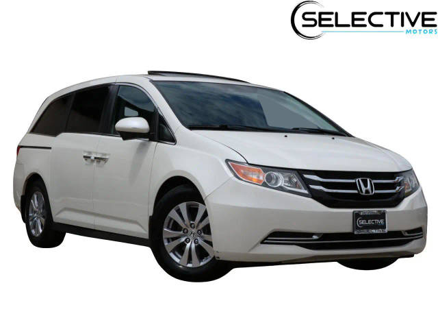 2016 Honda Odyssey EX-L FWD photo