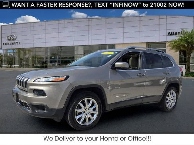 2017 Jeep Cherokee Limited 4WD photo