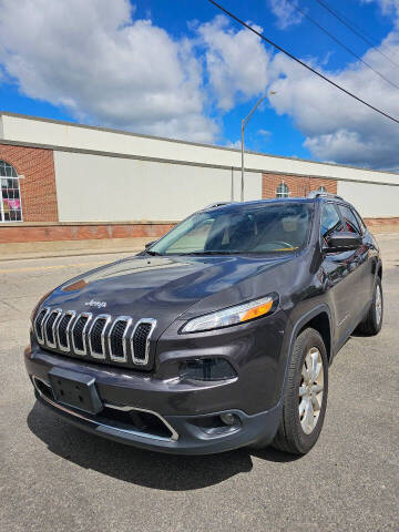 2017 Jeep Cherokee Limited 4WD photo