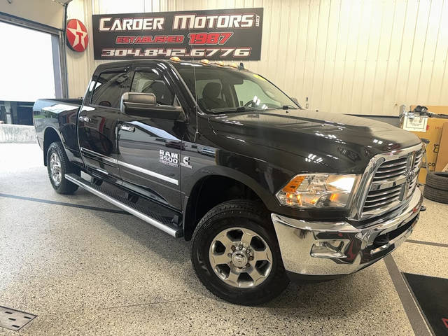 2017 Ram 3500 Big Horn 4WD photo